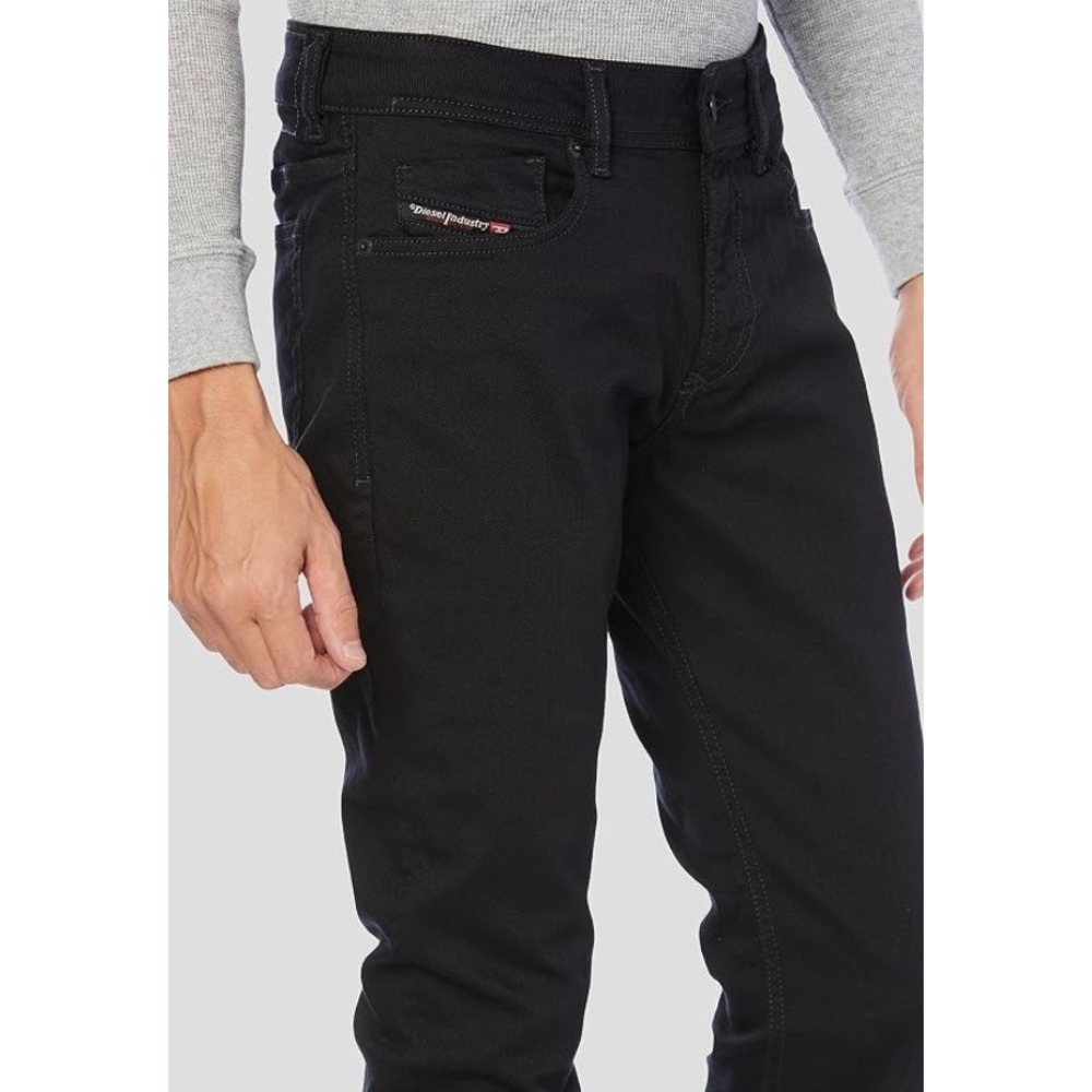 Diesel Sleenker Slim Skinny Jeans Mens 32x32 Black Stretch Denim Pants
